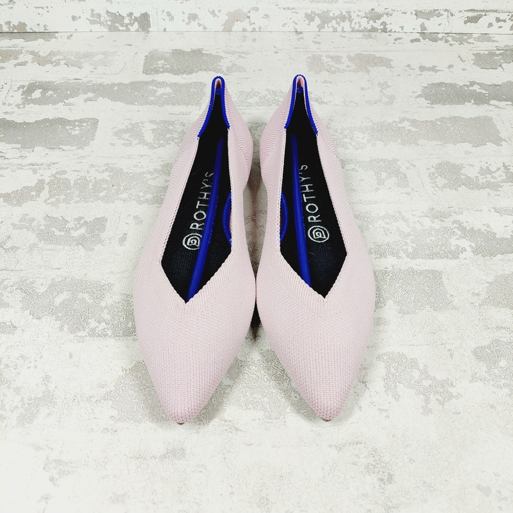 Rothy's Pink Flats - Picture 4 of 8